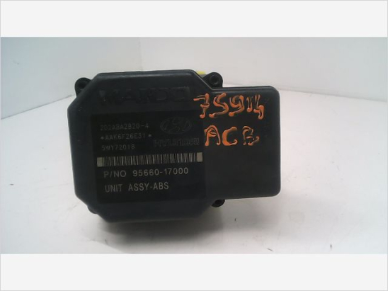 Calculateur abs occasion HYUNDAI MATRIX Phase 1 - 1.5 CRDI 110ch