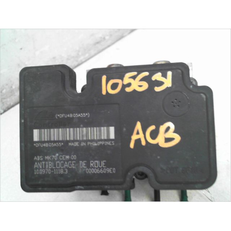 Calculateur abs occasion CITROEN C2 Phase 1 - 1.4i 16v