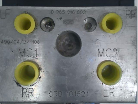 Calculateur abs occasion M.G. ZS Phase 2 - 2.0Di 115ch