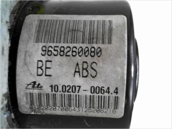 Calculateur abs occasion CITROEN C3 I Phase 2 - 1.4 HDi 70ch