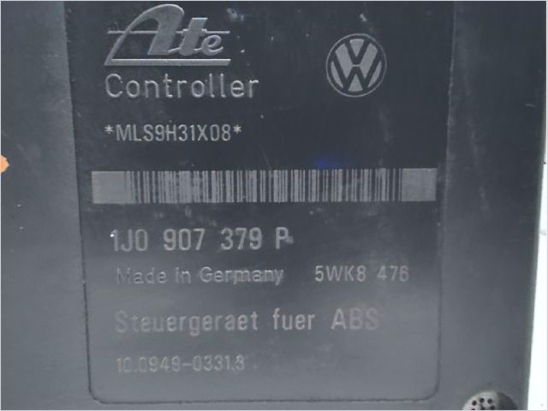 Calculateur abs occasion AUDI A3 I Phase 1 - 1.9 TDi 90ch