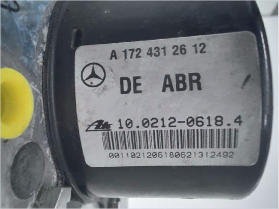 Calculateur abs occasion MERCEDES CLASSE C III Phase 1 BREAK - 2.2 CDI 205ch