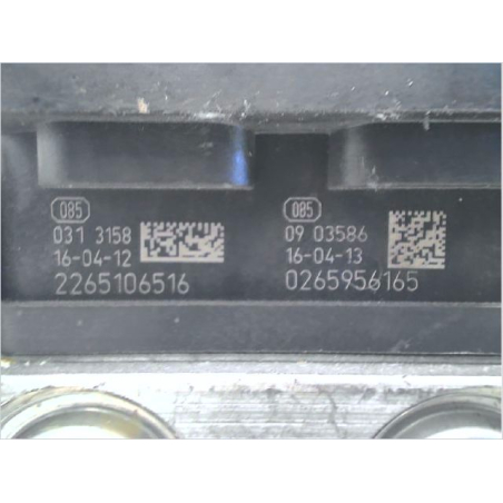 Calculateur abs occasion NISSAN NV200 Phase 1 - 1.5 DCI 90ch