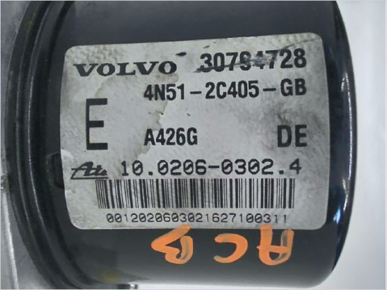 Calculateur abs occasion VOLVO C30 Phase 1 - 1.6 D