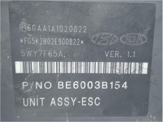 Calculateur abs occasion HYUNDAI IX35 Phase 1 - 1.7 CRDI 115ch