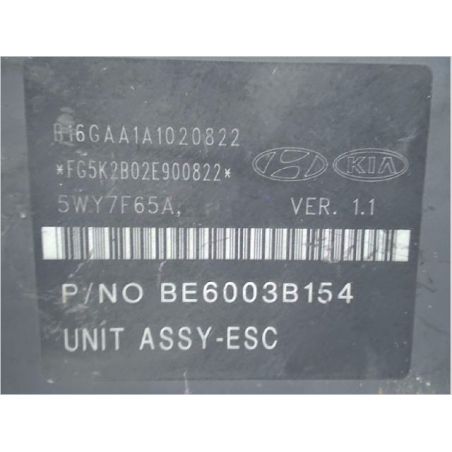 Calculateur abs occasion HYUNDAI IX35 Phase 1 - 1.7 CRDI 115ch