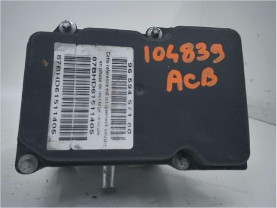 Calculateur abs occasion PEUGEOT 307 Phase 2 - 1.6 HDI 16v 110ch