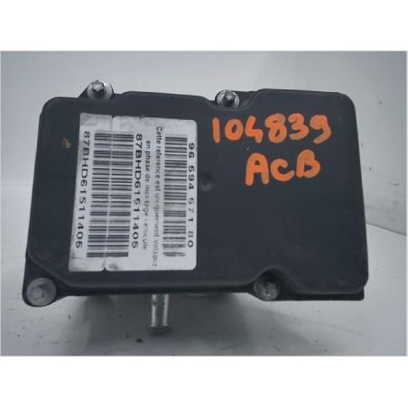 Calculateur abs occasion PEUGEOT 307 Phase 2 - 1.6 HDI 16v 110ch