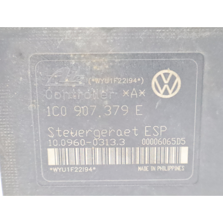 Calculateur abs occasion VOLKSWAGEN GOLF IV Phase 1 - 1.9 TDI 130ch