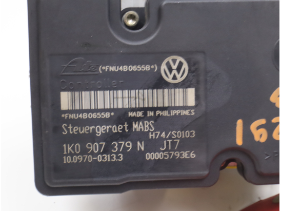 Calculateur abs occasion VOLKSWAGEN GOLF V Phase 1 - 1.9 TDI 105ch