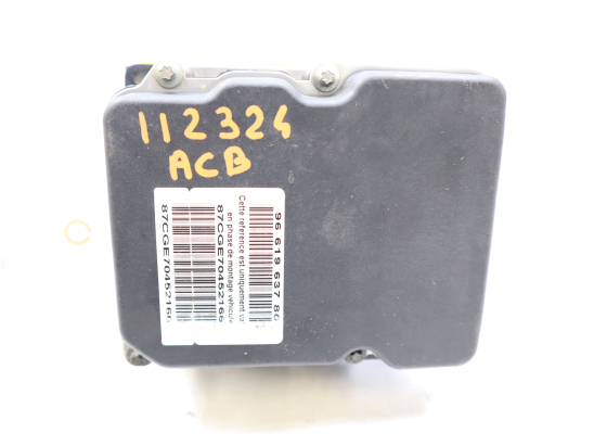 Calculateur abs occasion CITROEN C4 PICASSO I Phase 1 - 1.6 HDi 16v 110ch