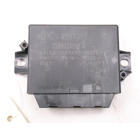 Module Park Assist occasion RENAULT MEGANE III Phase 1 CC - 1.9 DCI 130ch