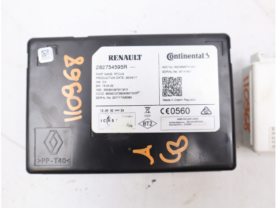 Module de navigation occasion RENAULT KANGOO II Phase 2 - 1.5 DCI 75ch