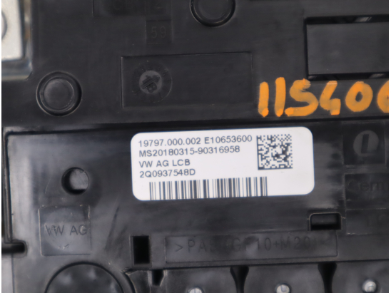 Fusible batterie de traction occasion VOLKSWAGEN POLO VI phase 1 - 1.6 TDI 95ch