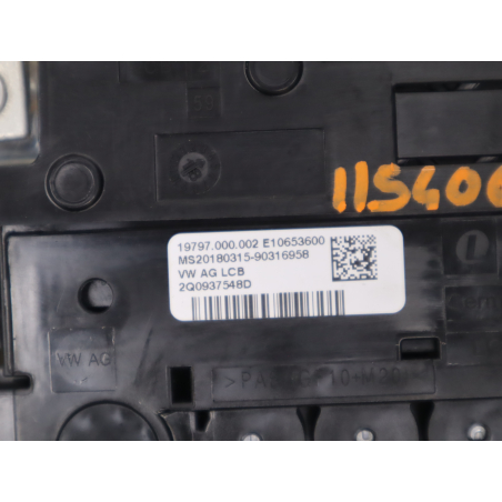 Fusible batterie de traction occasion VOLKSWAGEN POLO VI phase 1 - 1.6 TDI 95ch