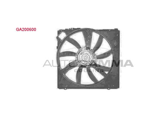 Ventilateur VERTAT GA200600