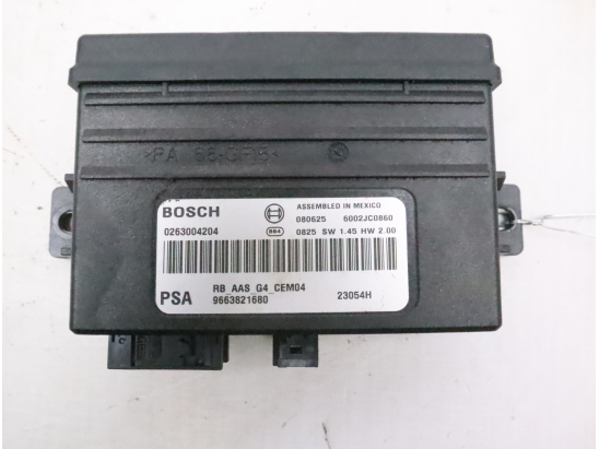 ECU radar de recul occasion PEUGEOT 308 I Phase 1 SW - 1.6 HDI 110ch