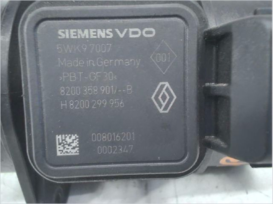 Debimetre air occasion RENAULT CLIO III Phase 1 - 1.5 DCI 85ch