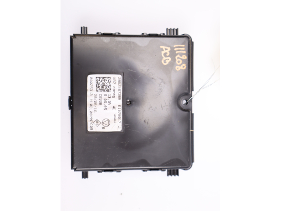 Module Climatronic occasion RENAULT CAPTUR Phase 1 - 1.5 DCI 90ch