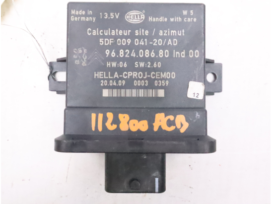 Module d'éclairage occasion CITROEN C4 PICASSO I Phase 1 - 1.6 HDi 16v 110ch