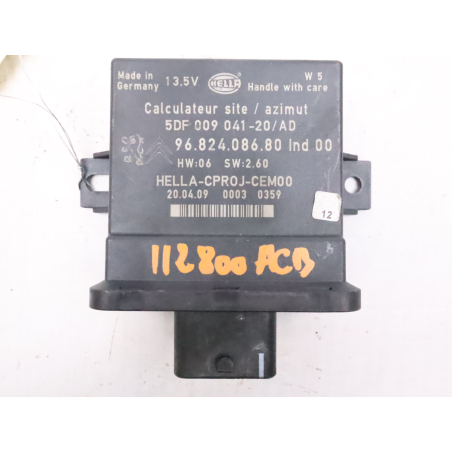 Module d'éclairage occasion CITROEN C4 PICASSO I Phase 1 - 1.6 HDi 16v 110ch