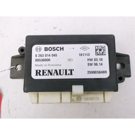 Module Park Assist occasion RENAULT CAPTUR Phase 1 - 1.5 DCI 90ch