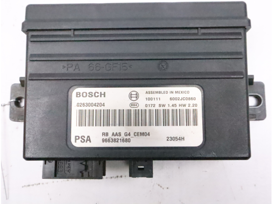 ECU radar de recul occasion PEUGEOT 308 I Phase 1 - 1.6 HDI 16v 90ch