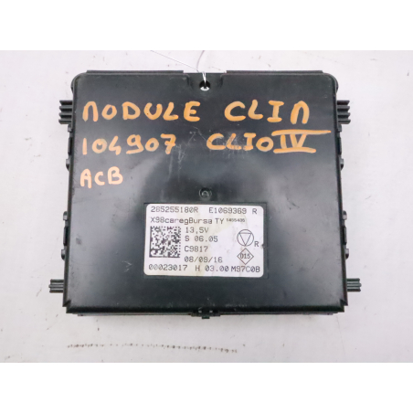 Module Climatronic occasion RENAULT CLIO IV Phase 2 - 0.9i TCE