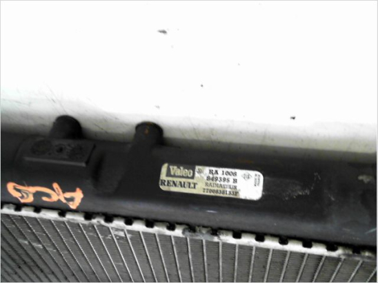 Radiateur occasion RENAULT MEGANE I Phase 1 - 1.9 D