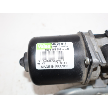 Mecanisme essuie-glace avant occasion RENAULT KANGOO II Phase 2 - 1.5 DCI 110ch