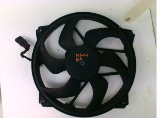 Ventilateur de refroidissement occasion PEUGEOT 307 Phase 1 - 1.6i 16v