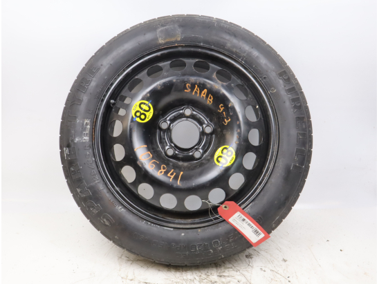 Roue de secours occasion SAAB 9-3 II Phase 1 SPORT HATCH - 1.9 TID 150ch