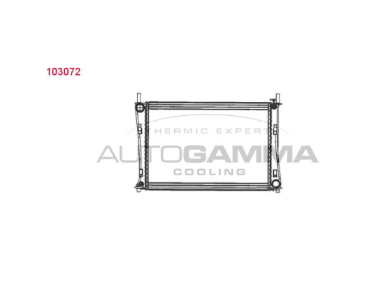 Radiat. Refroid. VERTAT 103072