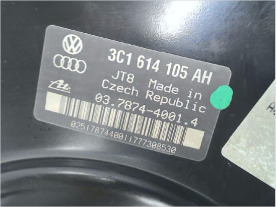 Servo-frein occasion VOLKSWAGEN PASSAT V Phase 1 - 1.9 TDI 105ch