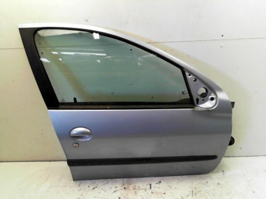 Porte avant droite occasion PEUGEOT 206 Phase 1 - 1.4 HDI 70ch