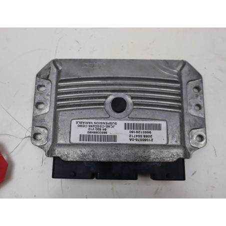 Calculateur de suspension occasion RENAULT SCENIC III Phase 1 - 1.5 DCI 110ch