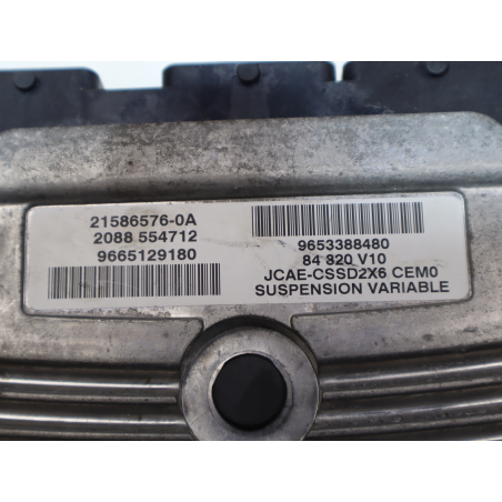 Calculateur de suspension occasion RENAULT SCENIC III Phase 1 - 1.5 DCI 110ch