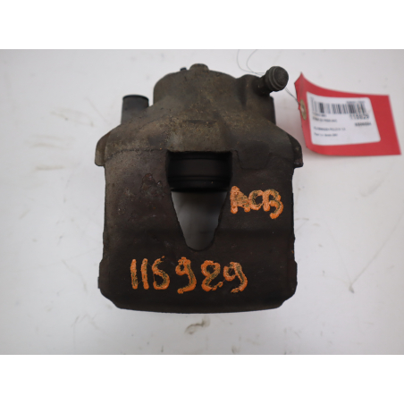 Etrier de frein avant gauche occasion VOLKSWAGEN POLO IV Phase 1 - 1.9 SDI