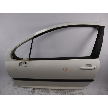 Porte avant gauche occasion PEUGEOT 207 Phase 1 - 1.4i 75ch