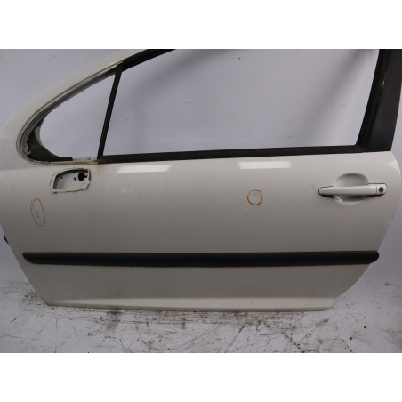 Porte avant gauche occasion PEUGEOT 207 Phase 1 - 1.4i 75ch