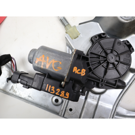 Mecanisme+moteur leve-glace avg occasion RENAULT CLIO III Phase 2 - 1.5 DCI 85ch