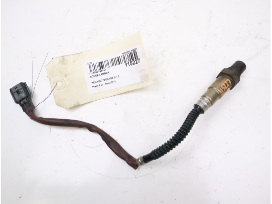 Sonde lambda occasion RENAULT MEGANE III Phase 2 - 1.2 TCE 115ch