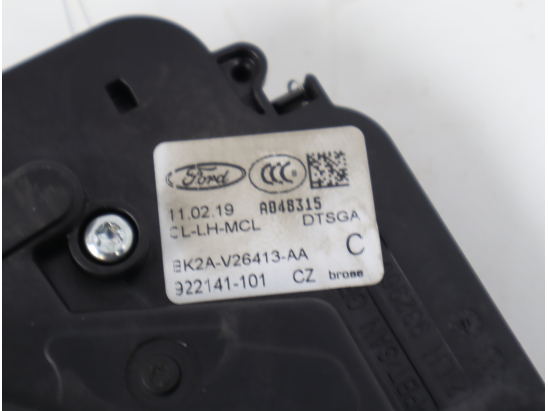 Serrure porte coulissante g occasion FORD TRANSIT V Phase 1 - 2.0 TDCI 130ch