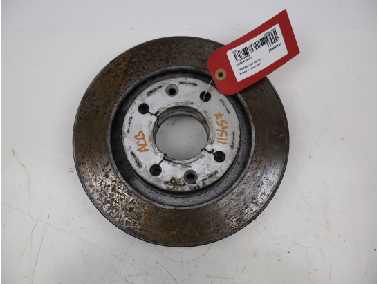 Disque avant occasion PEUGEOT 307 Phase 2 - 1.6i 16v