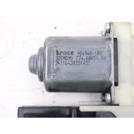 Mecanisme + moteur lève-glace avant droit occasion CITROEN C4 I Phase 1 - 1.6 HDI 92ch