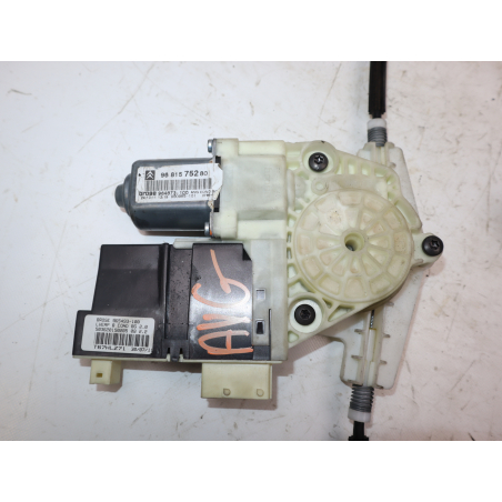 Mecanisme+moteur leve-glace avg occasion CITROEN C4 I Phase 2 - 1.6 HDI 110ch