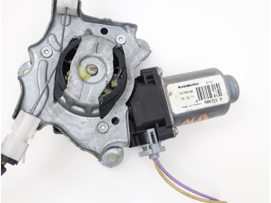 Mecanisme + moteur lève-glace avant droit occasion RENAULT CLIO II Phase 2 - 1.5 DCI 70ch