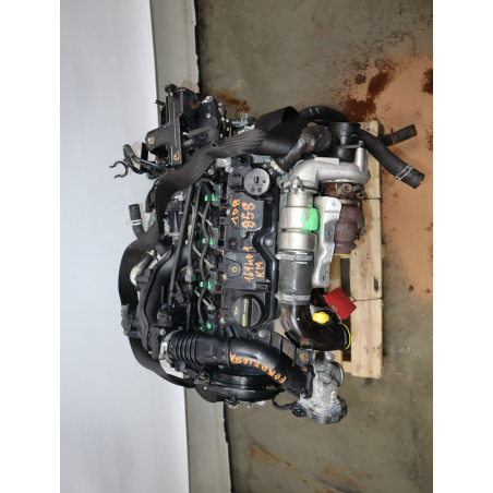 Moteur diesel occasion FORD FIESTA VI Phase 1 - 1.6 TDCI 95ch