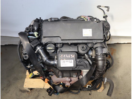 Moteur diesel occasion HONDA CIVIC VI Phase 1 - 1.7 CDTI 101ch