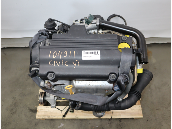 Moteur diesel occasion HONDA CIVIC VI Phase 1 - 1.7 CDTI 101ch